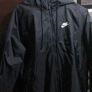 Black Nike Windbreaker